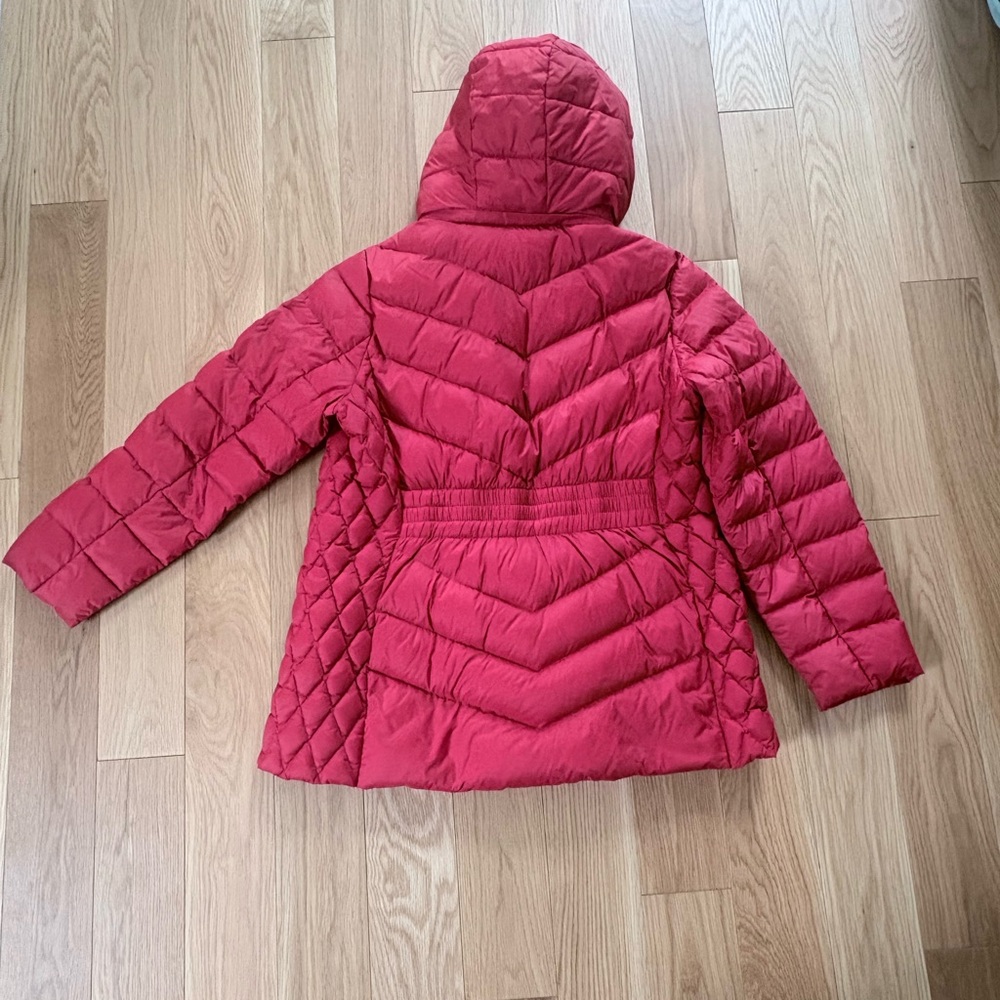 Michael Michael Kors Packable Down Fill Puffer Jacket XL - Picture 6 of 7